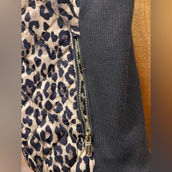 🐆NWT Jones New York Leopard Print Vest - Picture 4 of 7